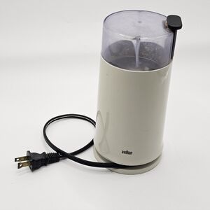 Braun Aromatic Coffee Grinder (Model KSM2).